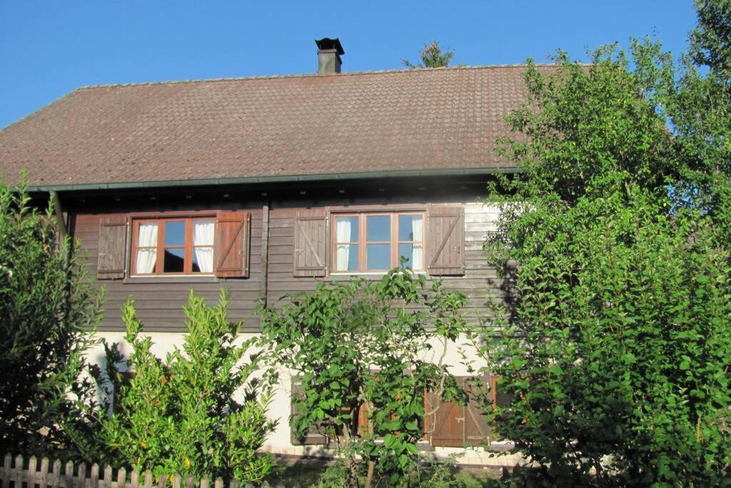 Hochwertiges Ferienhaus Im Romantischen Franken Colmberg Eksteriør billede