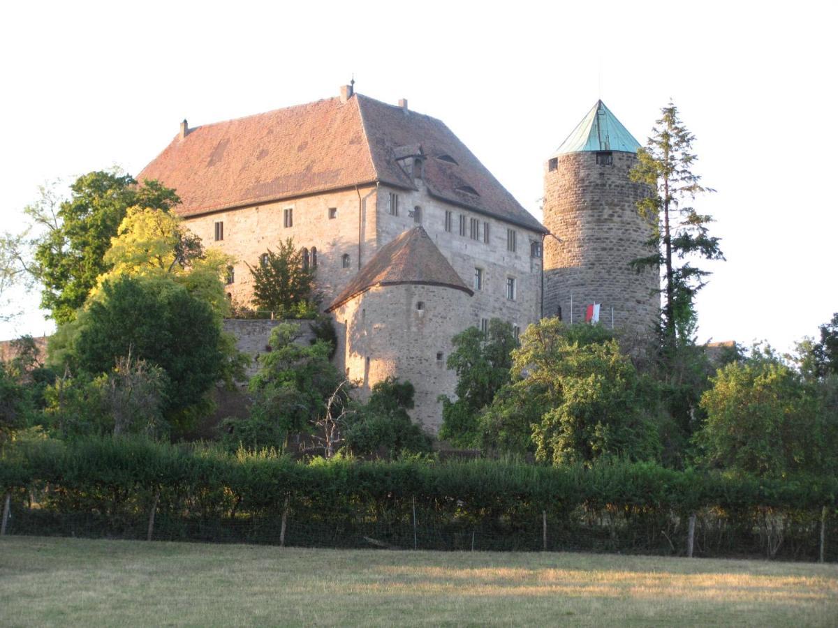 Hochwertiges Ferienhaus Im Romantischen Franken Colmberg Eksteriør billede
